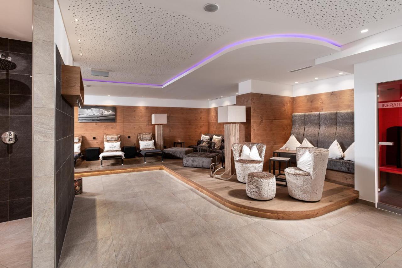דינטן אם הוכקוניג Almhof Alpin Apartments & Spa מראה חיצוני תמונה