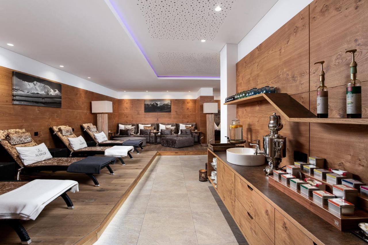 דינטן אם הוכקוניג Almhof Alpin Apartments & Spa מראה חיצוני תמונה
