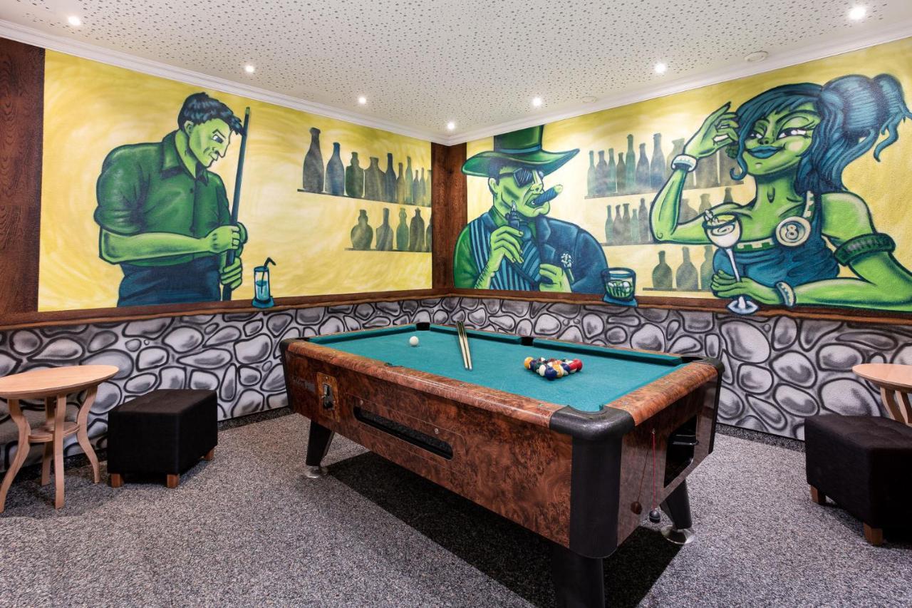 דינטן אם הוכקוניג Almhof Alpin Apartments & Spa מראה חיצוני תמונה