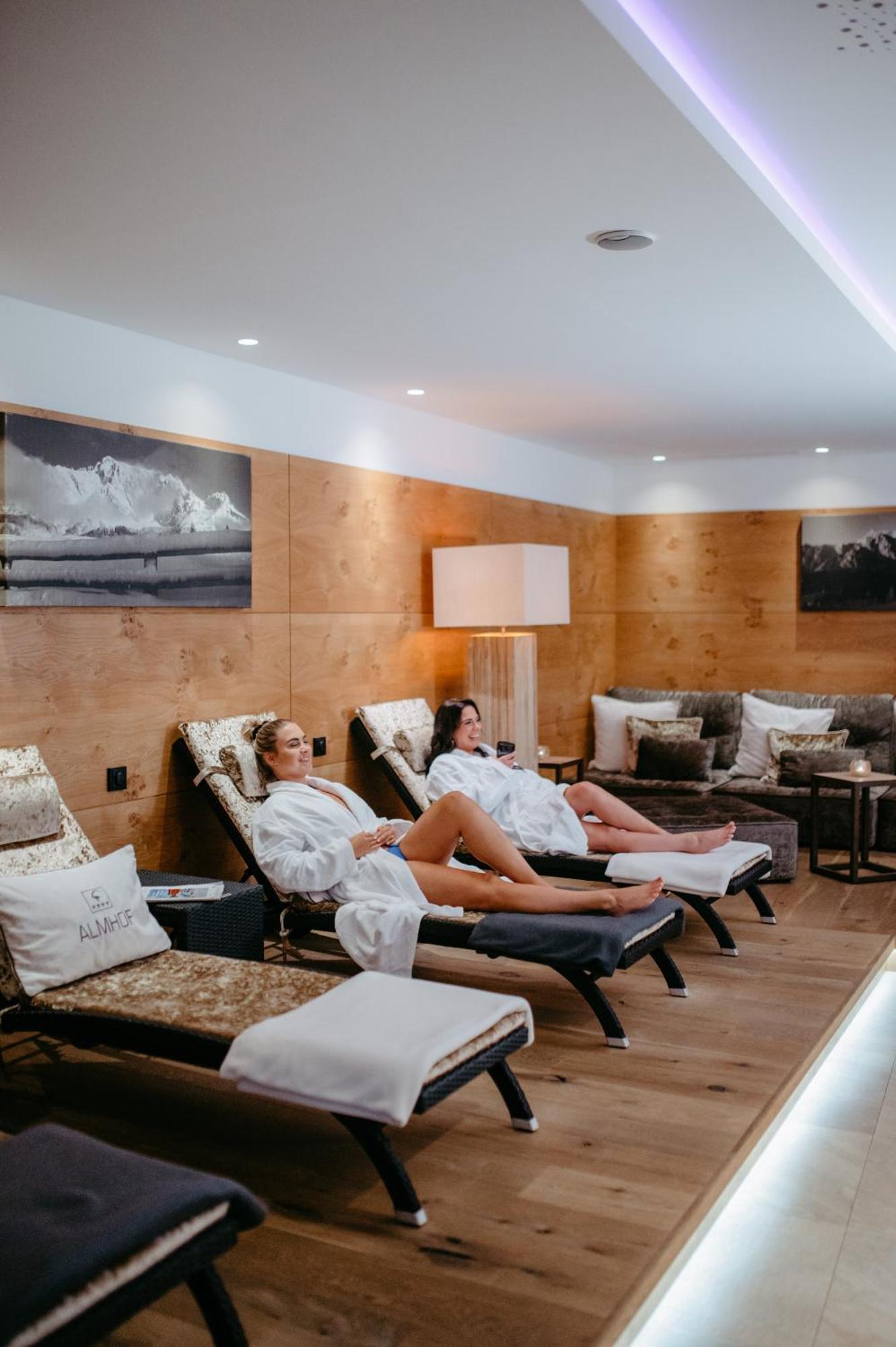 דינטן אם הוכקוניג Almhof Alpin Apartments & Spa מראה חיצוני תמונה