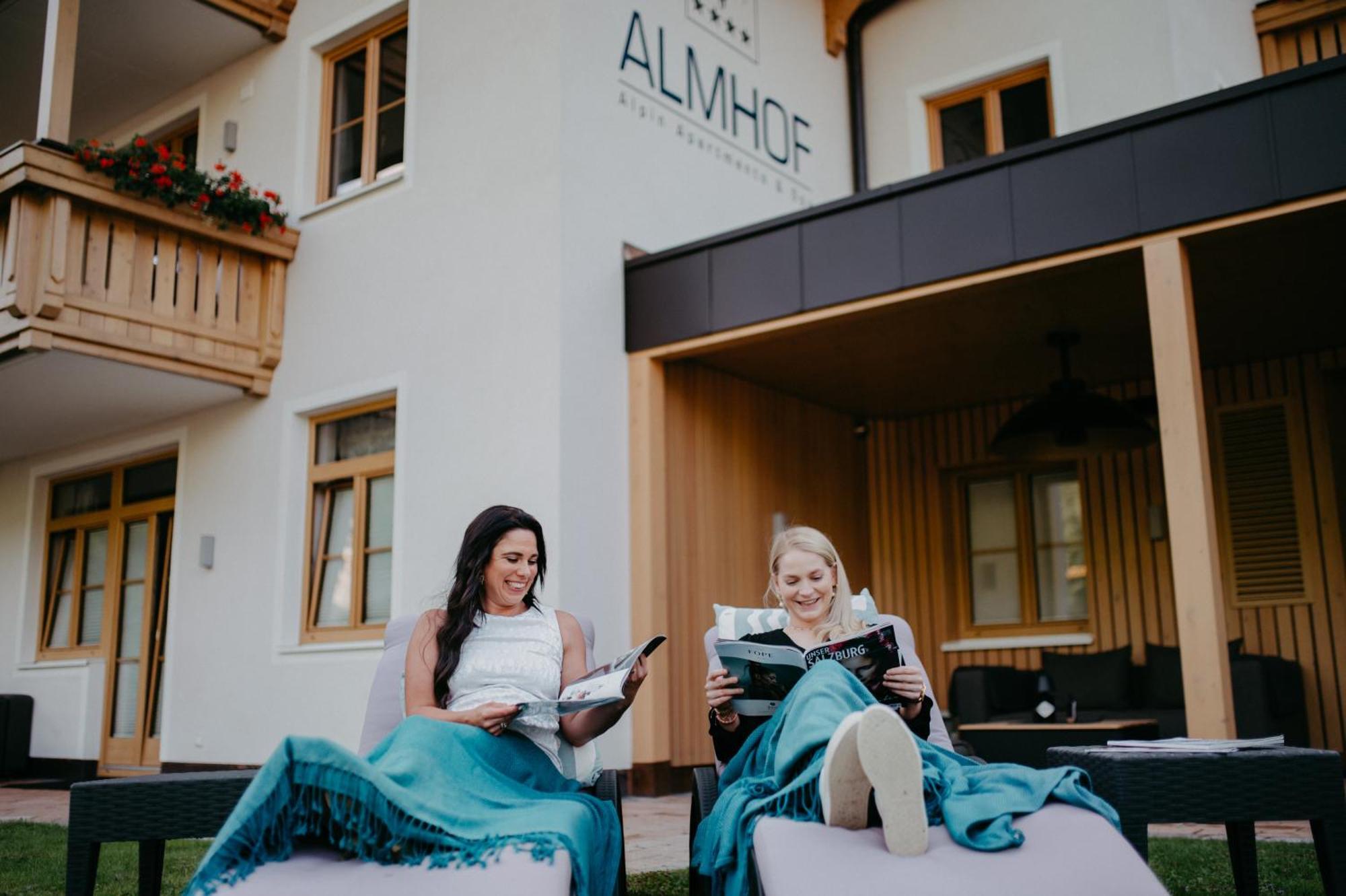 דינטן אם הוכקוניג Almhof Alpin Apartments & Spa מראה חיצוני תמונה
