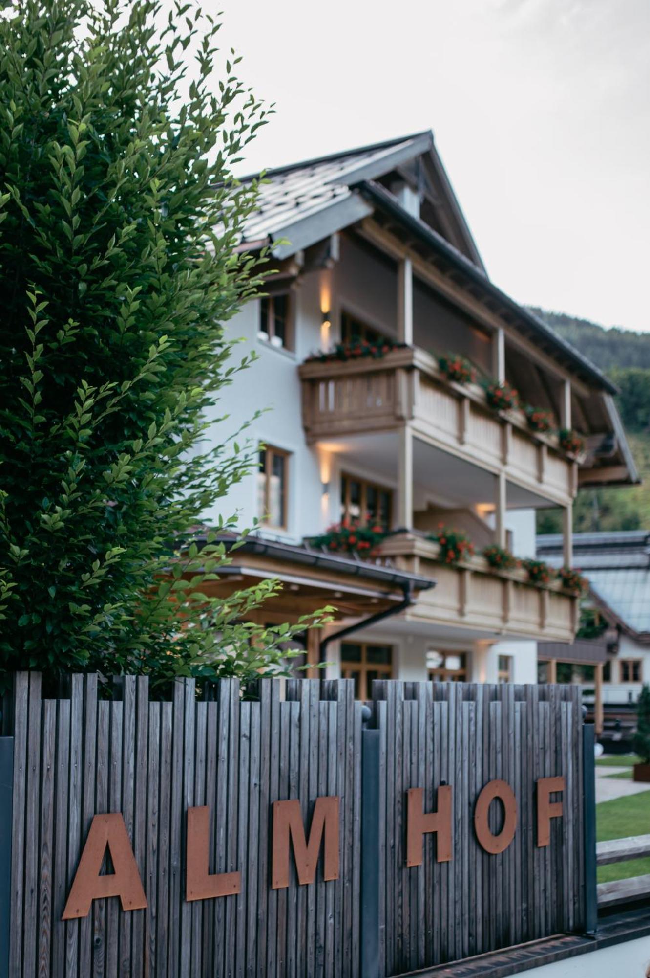 דינטן אם הוכקוניג Almhof Alpin Apartments & Spa מראה חיצוני תמונה