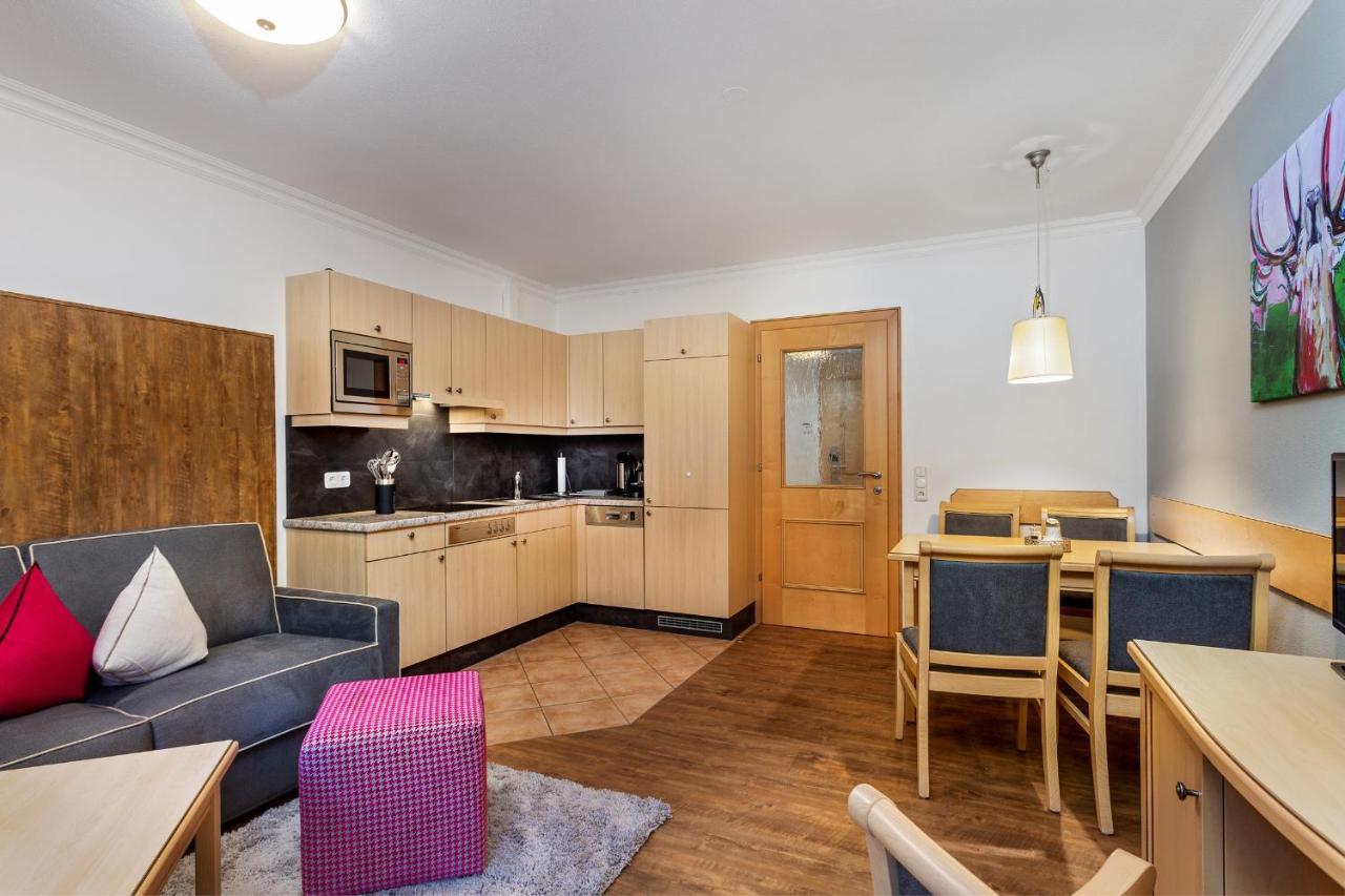 דינטן אם הוכקוניג Almhof Alpin Apartments & Spa מראה חיצוני תמונה