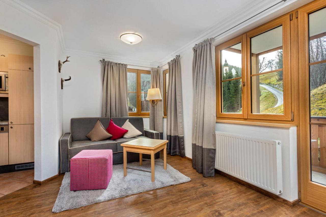 דינטן אם הוכקוניג Almhof Alpin Apartments & Spa מראה חיצוני תמונה