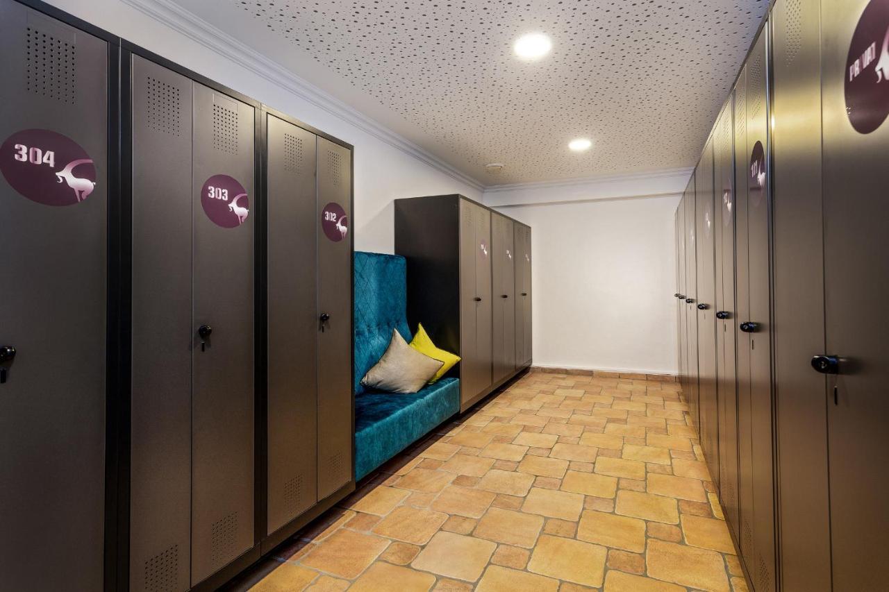 דינטן אם הוכקוניג Almhof Alpin Apartments & Spa מראה חיצוני תמונה