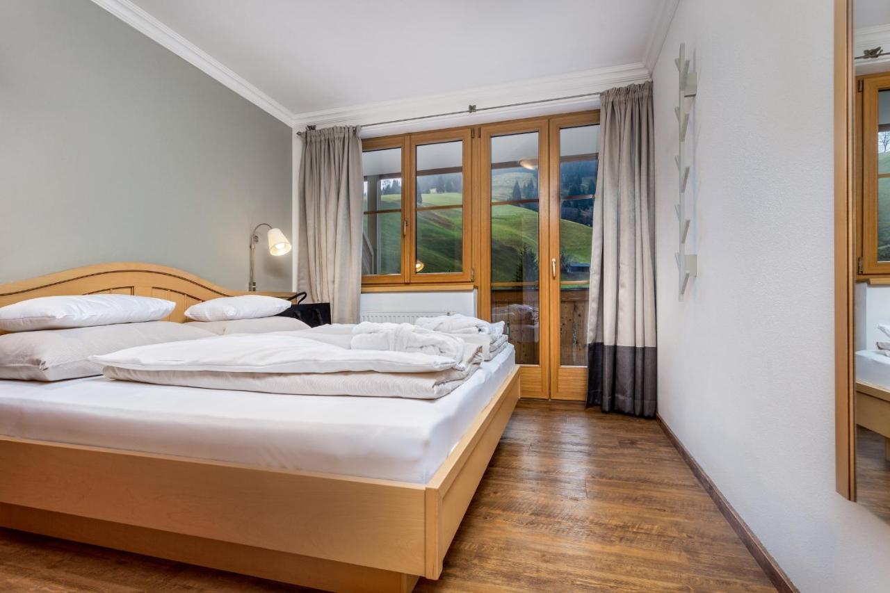 דינטן אם הוכקוניג Almhof Alpin Apartments & Spa מראה חיצוני תמונה